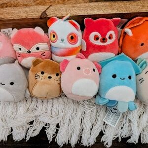 Squishmallows Mini Squishville Set - 10 Plushies
